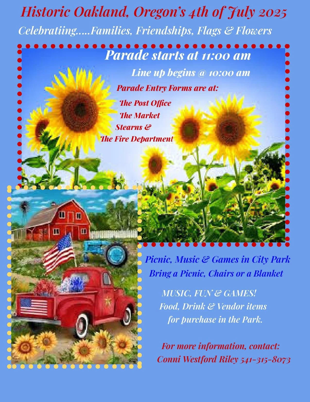 4th of July Parade & Picnic