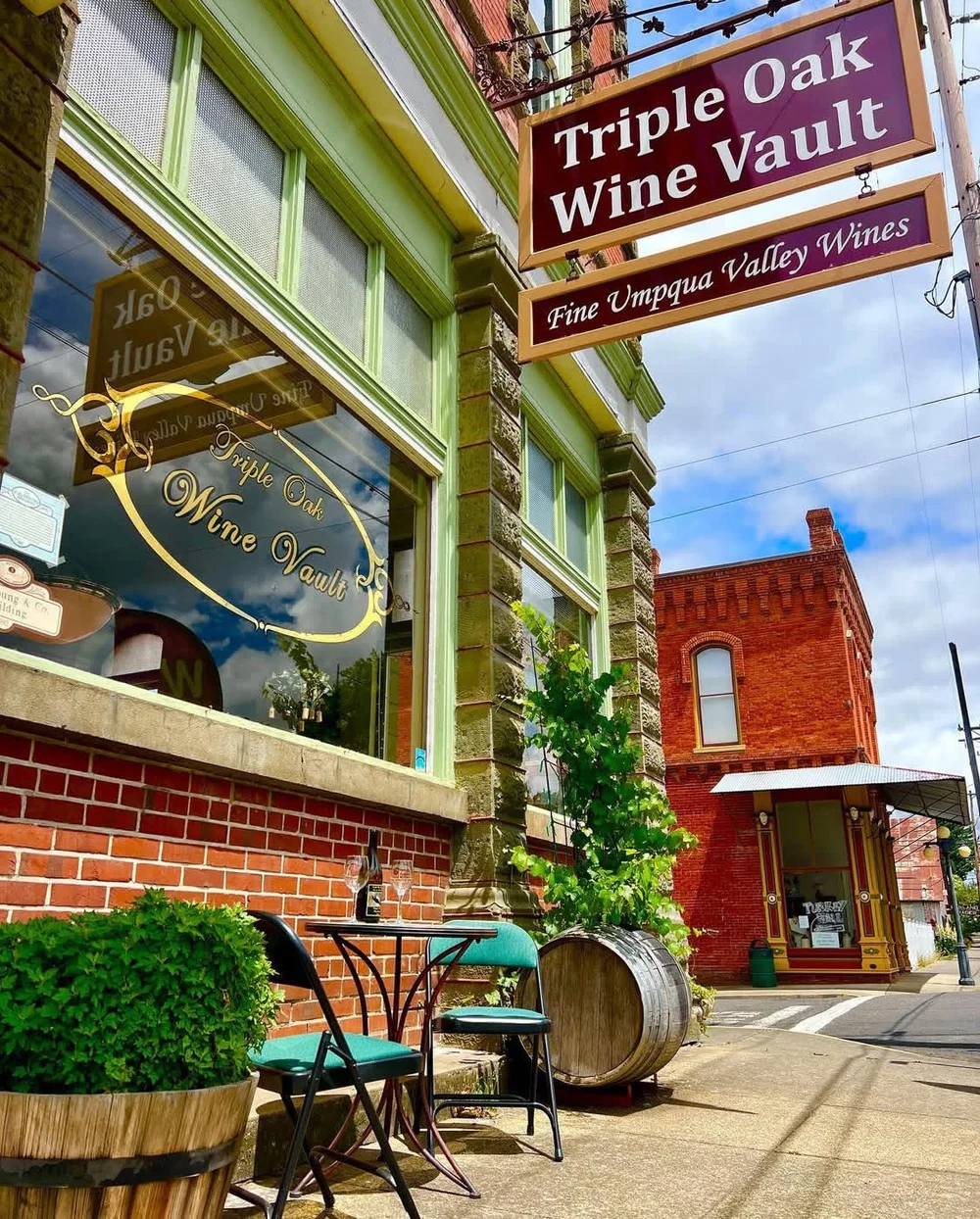 Triple Oak Wine Vault