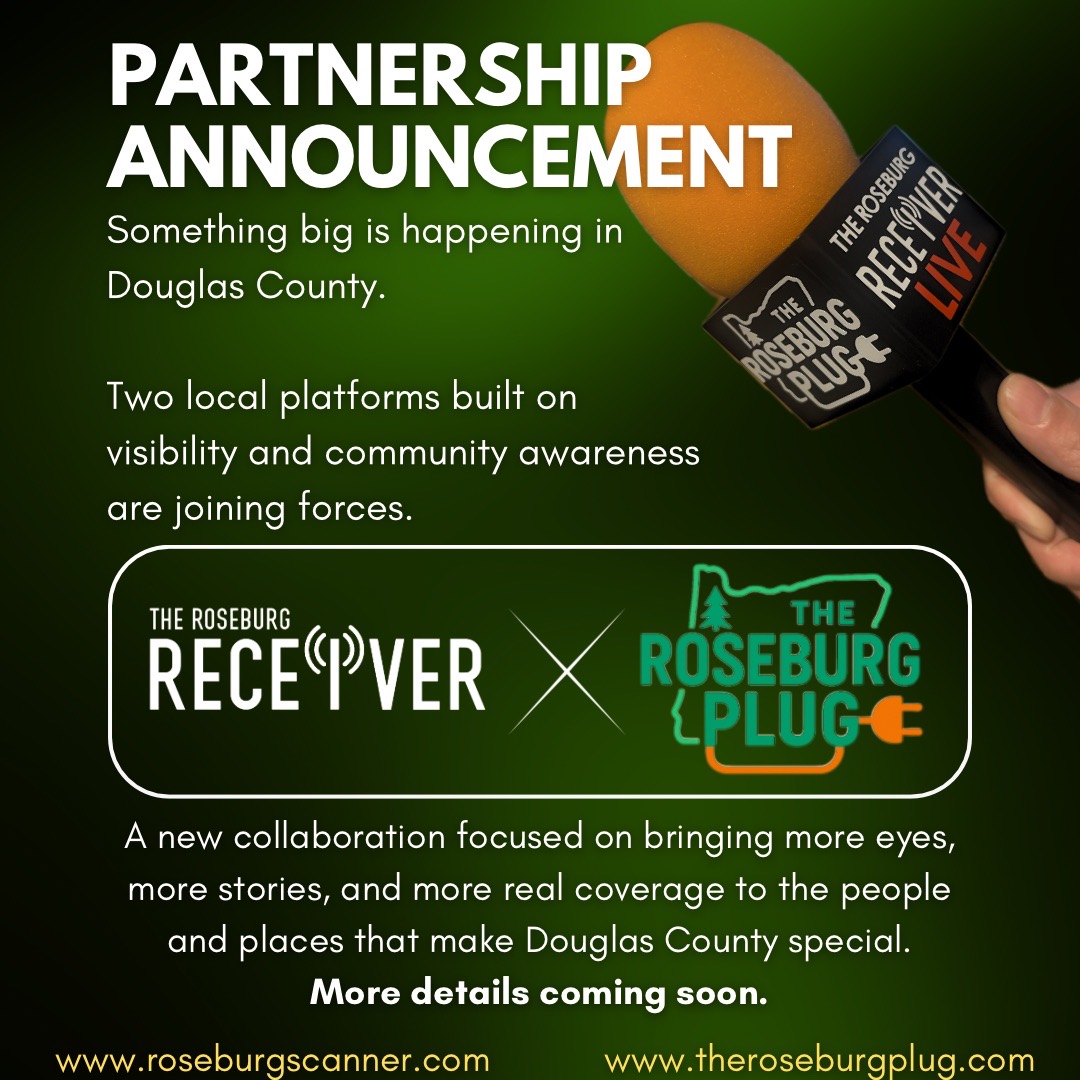 A New Era of Local Coverage: The Roseburg Plug × The Roseburg Receiver