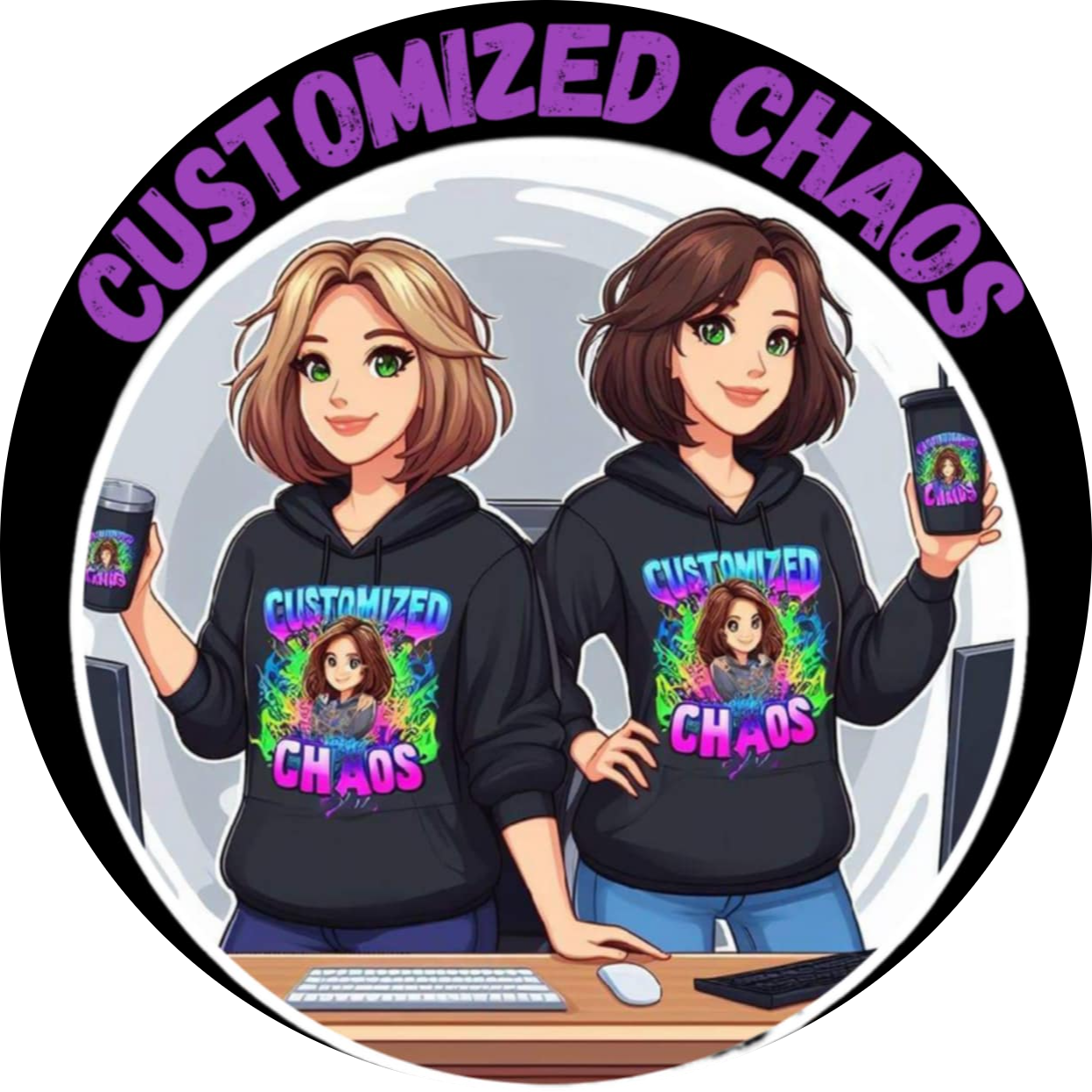 Customized Chaos logo