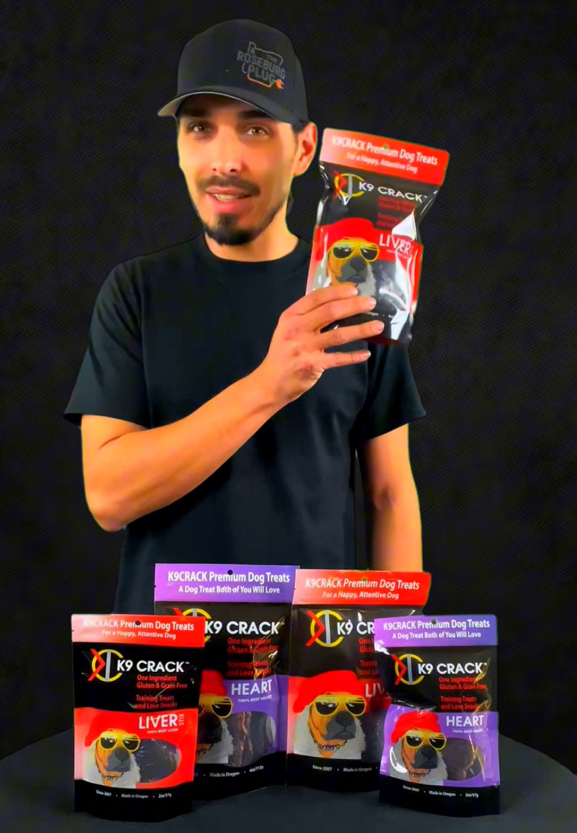 Shane Hayes, Founder of The Roseburg Plug