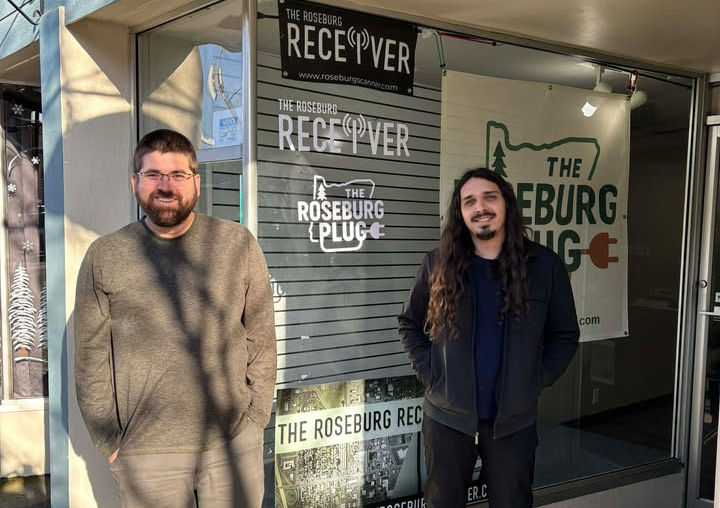 The Roseburg Plug Has a Home in Downtown Roseburg