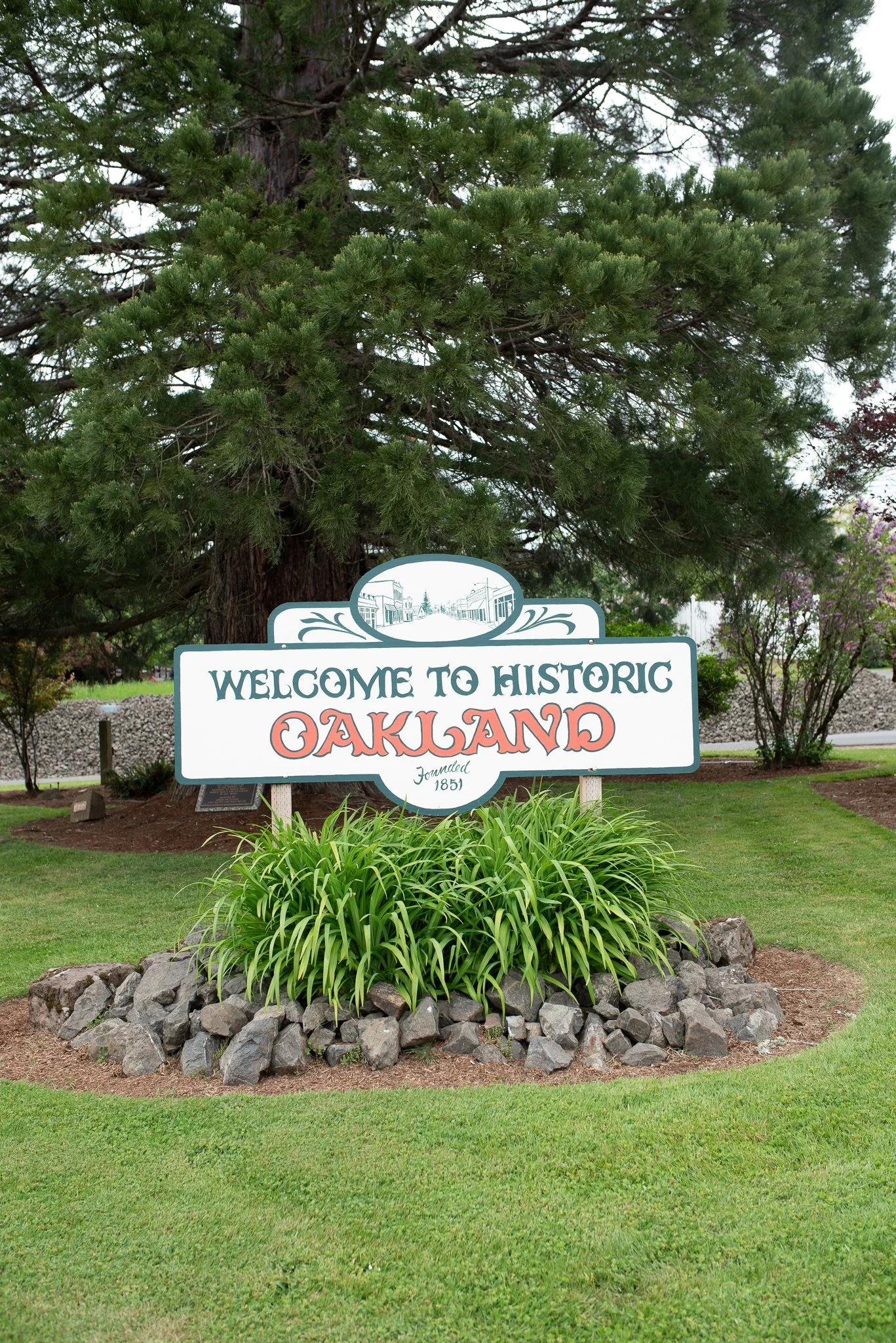 Historic Oakland, Oregon