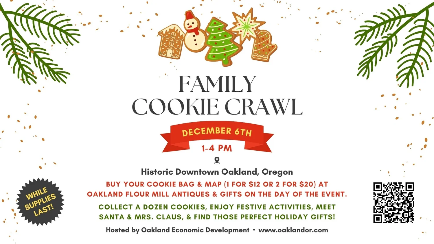 Family Cookie Crawl