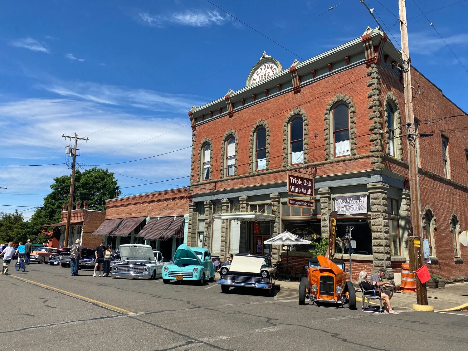 Step Back in Time in Oakland, Oregon
